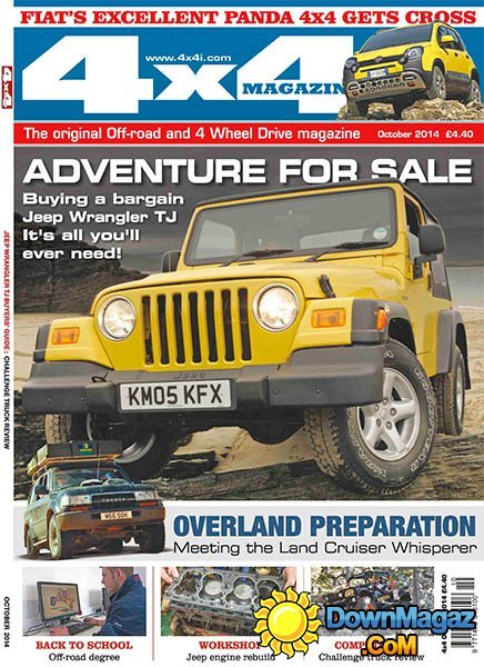 4x4 Magazine UK - October 2014 4x4 Magazine UK - October 2014