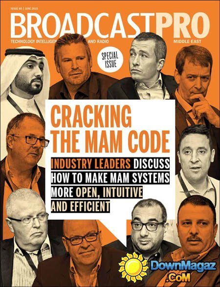 BroadcastPro Middle East - June 2015