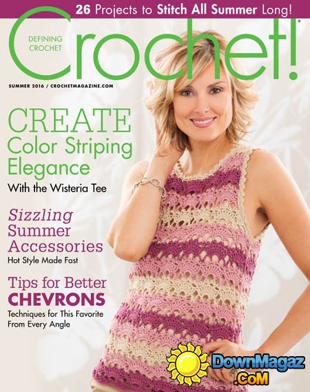 Crochet! - Summer 2016