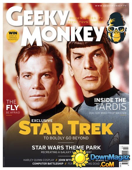 Geeky Monkey - April 2016 Geeky Monkey - April 2016