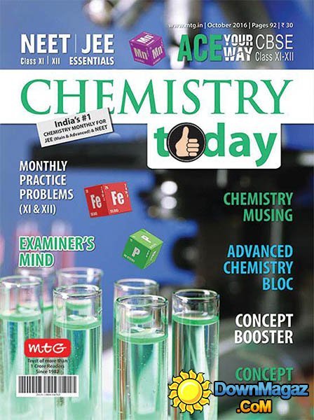 Chemistry Today - October 2016 Chemistry Today - October 2016