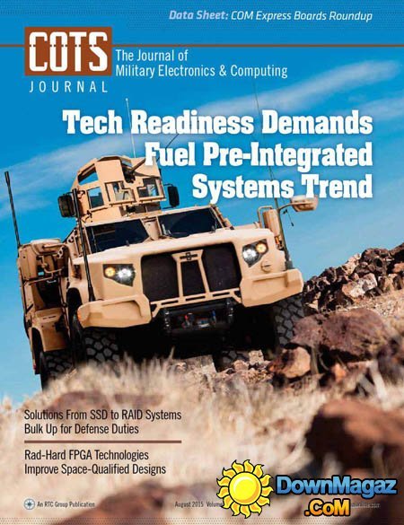 COTS Journal USA - August 2015 COTS Journal USA - August 2015