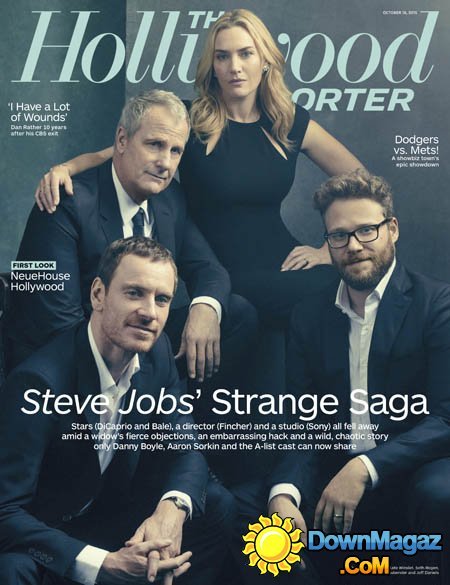 The Hollywood Reporter USA – 16 October 2015 The Hollywood Reporter USA – 16 October 2015