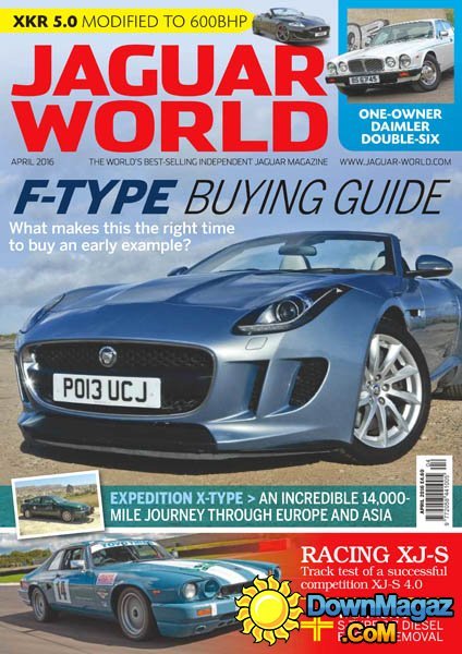 Jaguar World - April 2016