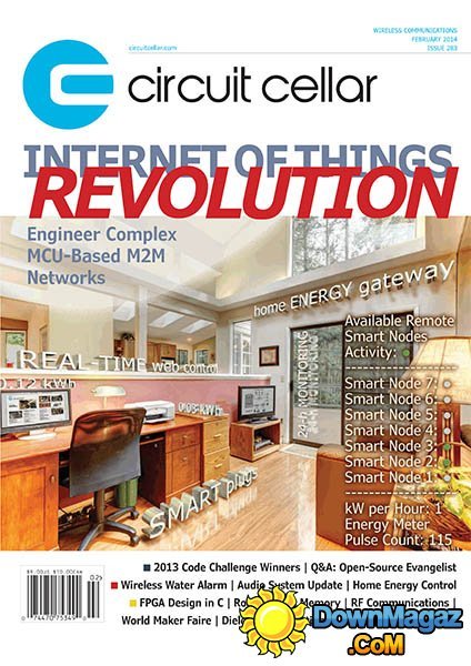 Circuit Cellar No.283 - February 2014