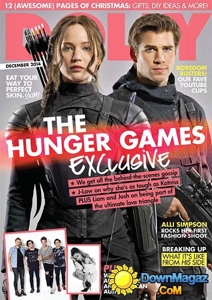 Dolly Australia - December 2014