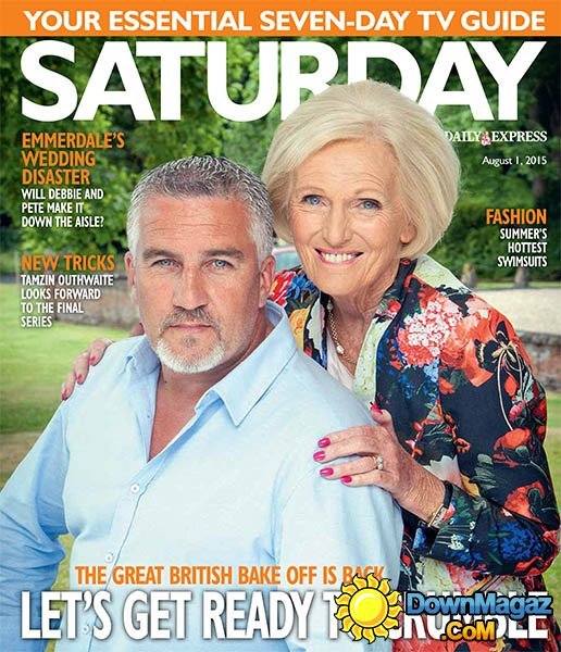 Saturday (Daily Express) UK - 1 August 2015