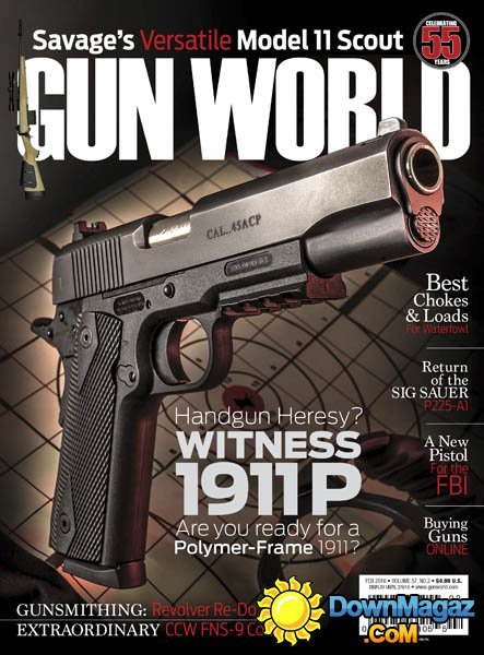 Gun World - February 2016 Gun World - February 2016