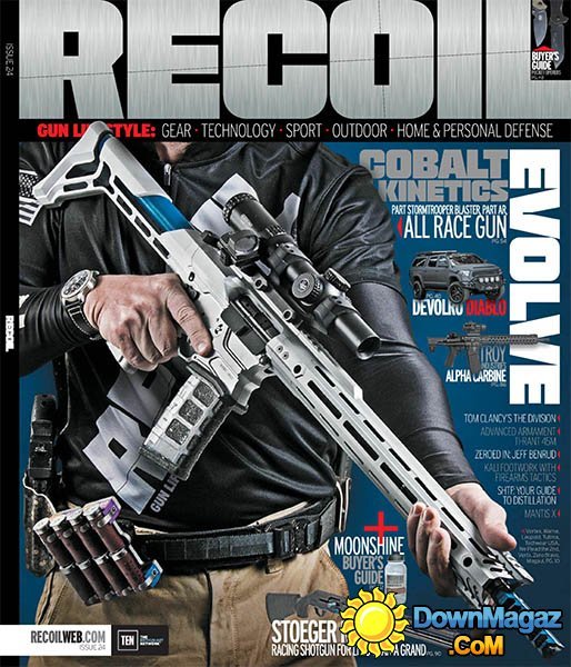Recoil - Issue 24 2016 Recoil - Issue 24 2016