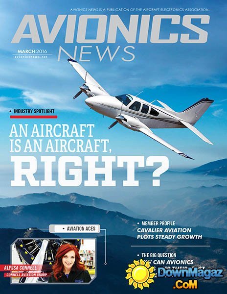 Avionics News - March 2016 Avionics News - March 2016
