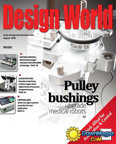 Design World - August 2016 Design World - August 2016