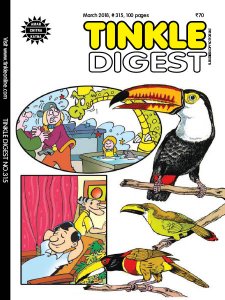 Tinkle Digest - 03.2018 Tinkle Digest - 03.2018