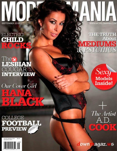 ModelsMania Magazine - September 2012 ModelsMania Magazine - September 2012