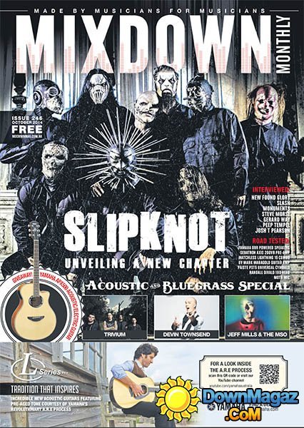 Mixdown Australia - October 2014