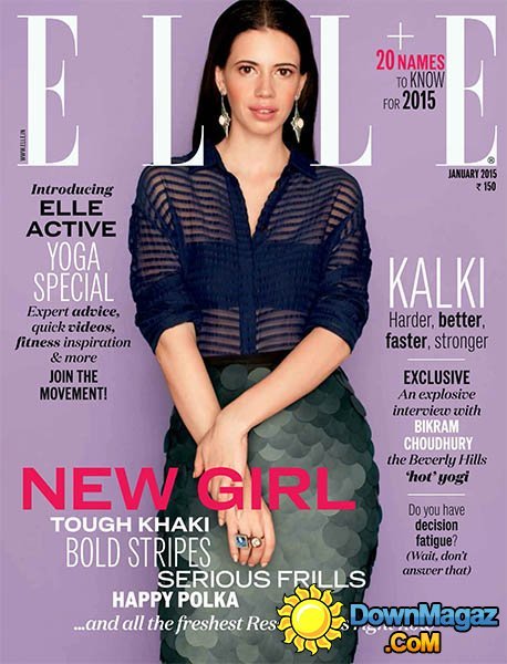ELLE India - January 2015