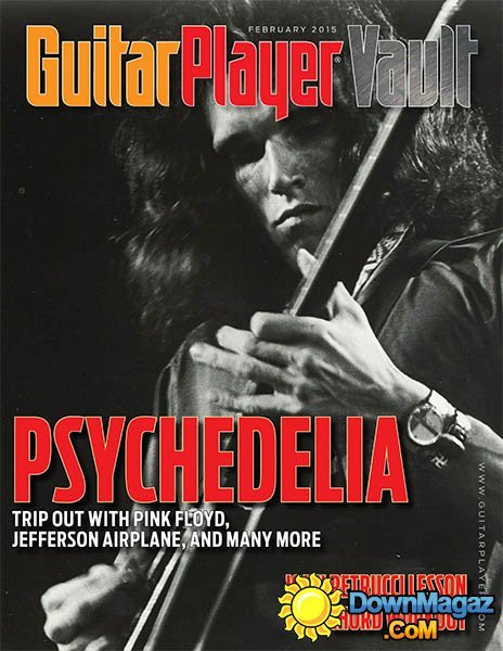 Guitar Player Vault - February 2015 Guitar Player Vault - February 2015