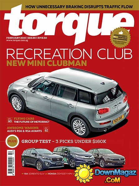 Torque SG - February 2016 Torque SG - February 2016