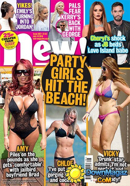 New! - 18 July 2016 New! - 18 July 2016