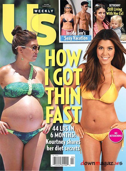 Us Weekly - 14 January 2013 Us Weekly - 14 January 2013