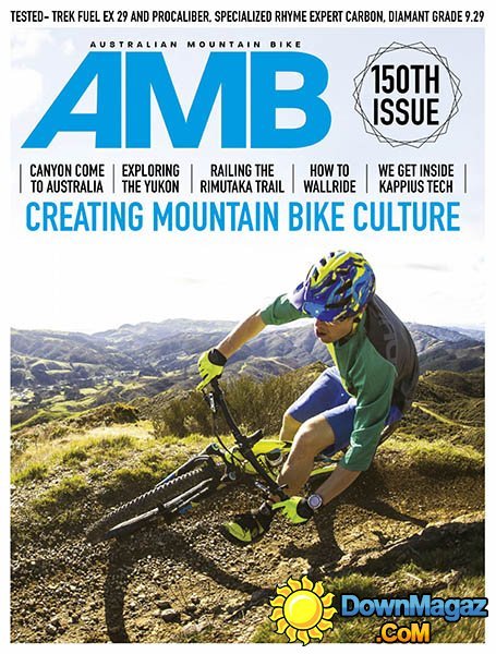Australian Mountain Bike AU - October/November 2015 Australian Mountain Bike AU - October/November 2015