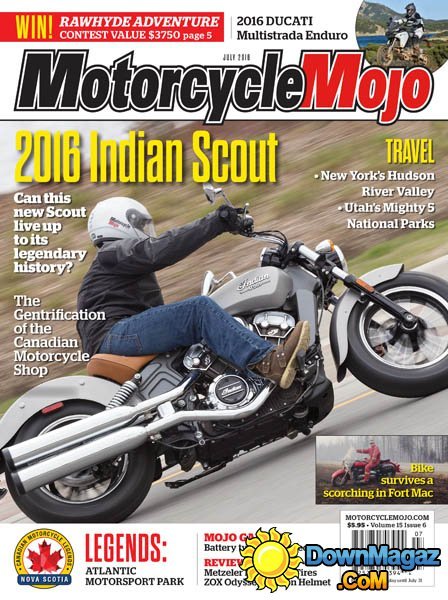 Motorcycle Mojo - July 2016 Motorcycle Mojo - July 2016