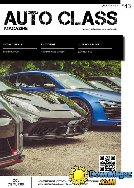 Auto Class - July 2016