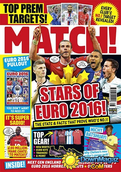 Match! - 12-18 July 2016