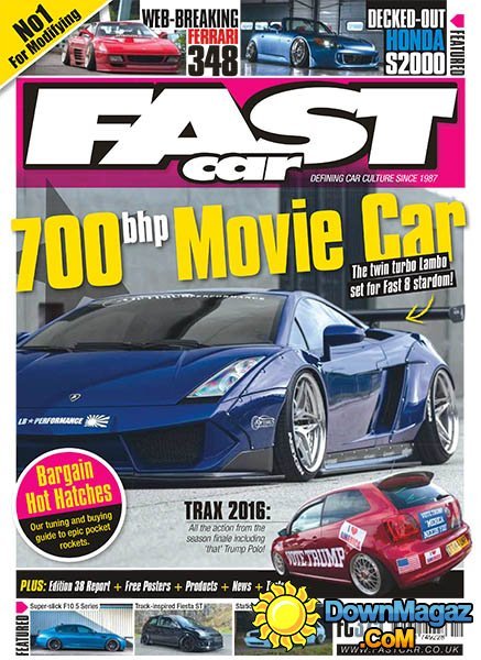 Fast Car - December 2016