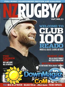 NZ Rugby World - 08/09 2017 NZ Rugby World - 08/09 2017
