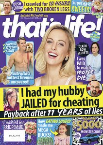 that's life! - 11.22.2018 that's life! - 11.22.2018