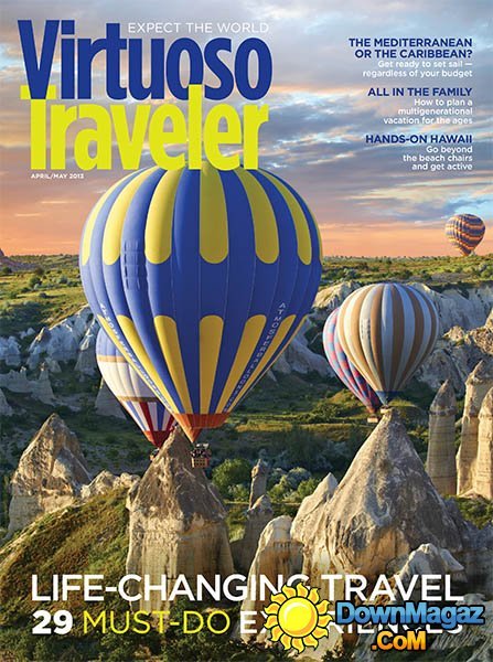 Virtuoso Traveler - April/May 2013