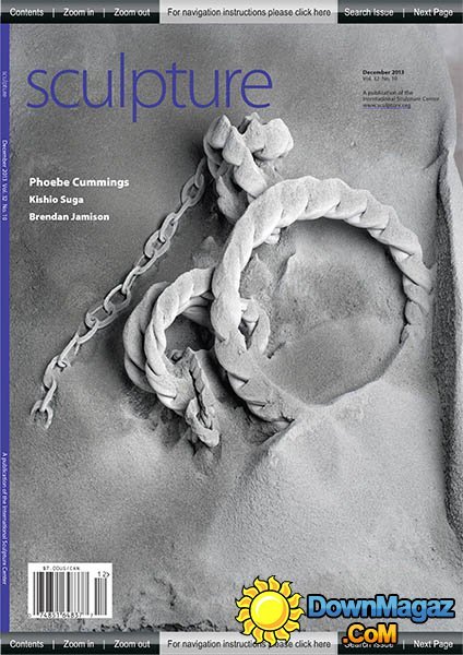 Sculpture Magazine - December 2013 Sculpture Magazine - December 2013