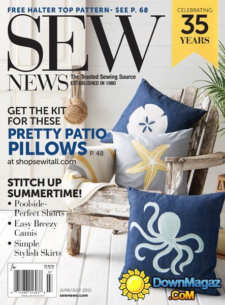 Sew News - June/July 2015