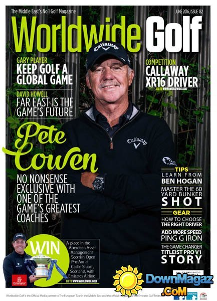 Worldwide Golf - June 2016 Worldwide Golf - June 2016