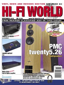 Hi-Fi World - 11.2018 Hi-Fi World - 11.2018