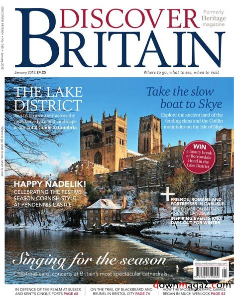 Discover Britain - January 2012 Discover Britain - January 2012