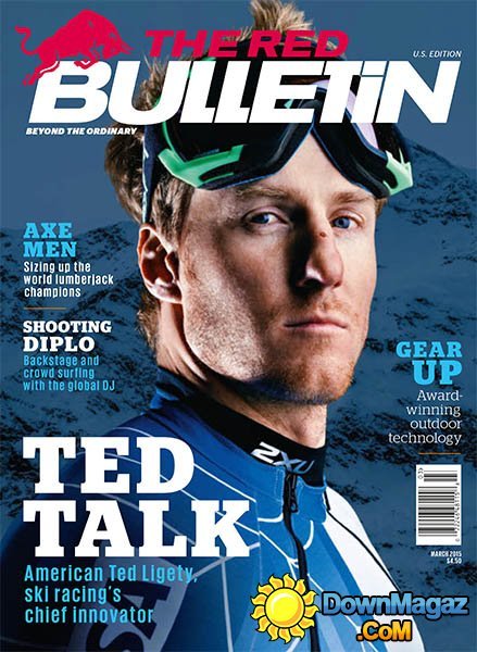 The Red Bulletin USA - March 2015 The Red Bulletin USA - March 2015