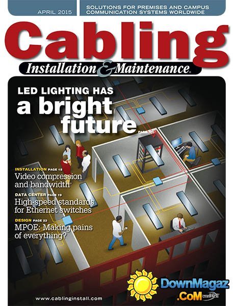 Cabling Installation & Maintenance - April 2015