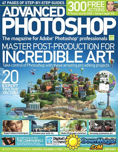 Advanced Photoshop UK - Issue 139 2015
