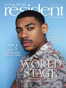 Living South Resident - 07.2018 Living South Resident - 07.2018