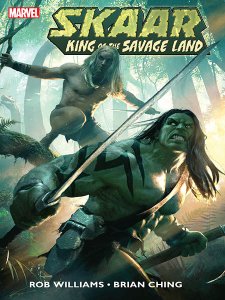 Skaar - King of the Savage Land TPB Skaar - King of the Savage Land TPB