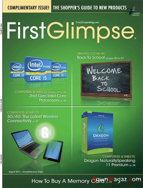 First Glimpse - August 2011 First Glimpse - August 2011