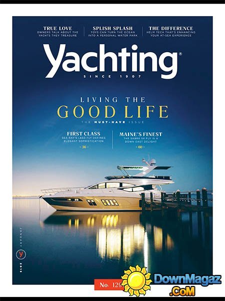 Yachting - January 2015 Yachting - January 2015