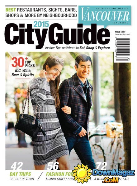 Vancouver - City Guide 2015 Vancouver - City Guide 2015