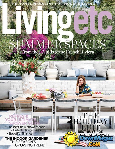Living Etc - August 2016 Living Etc - August 2016