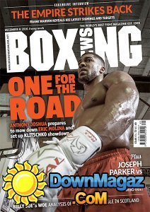 Boxing News - 08.12.2016 Boxing News - 08.12.2016
