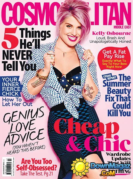 Cosmopolitan Middle East UAE - July/August 2013 Cosmopolitan Middle East UAE - July/August 2013