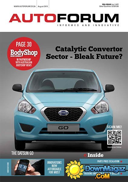 AutoForum - August 2013 AutoForum - August 2013