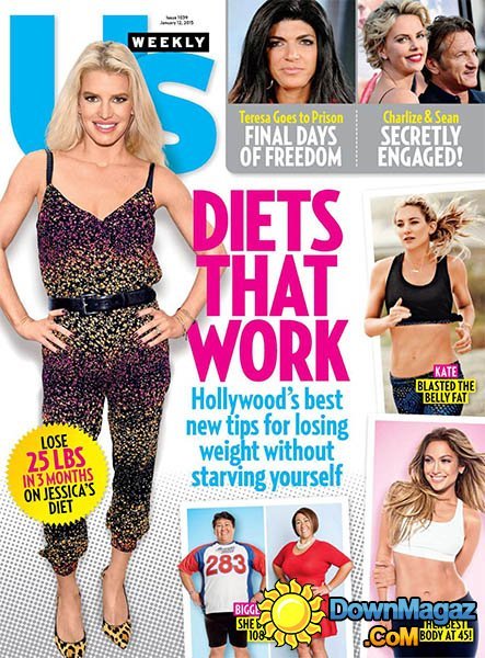 Us Weekly - 12 January 2015 Us Weekly - 12 January 2015