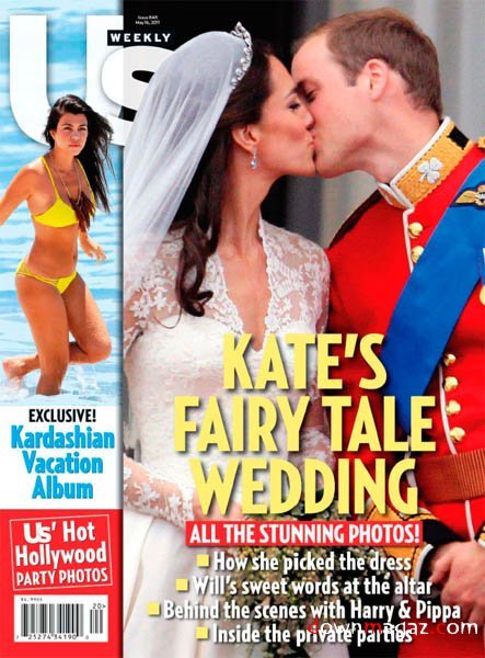 Us Weekly - 16 May 2011 Us Weekly - 16 May 2011